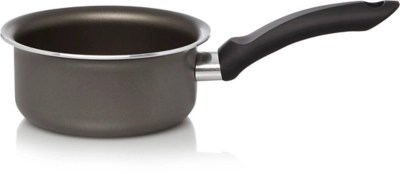Grey Nonstick Aluminium Milk Pan 14cm Home at ASDA