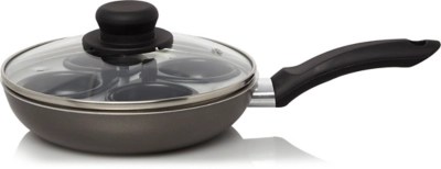 Nonstick Aluminium 4 Egg Poacher 20cm Home at ASDA