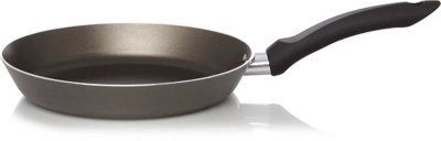 Grey Nonstick Aluminium Frying Pan 24cm Home at ASDA