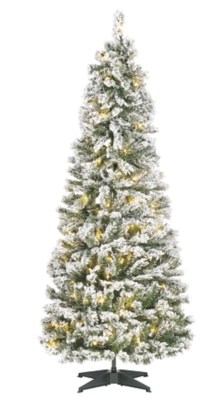 5ft Snowy PopUp Christmas Tree Christmas Shop