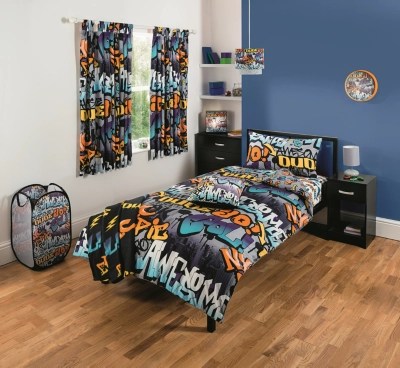 Graffiti Duvet Cover Home & Garden