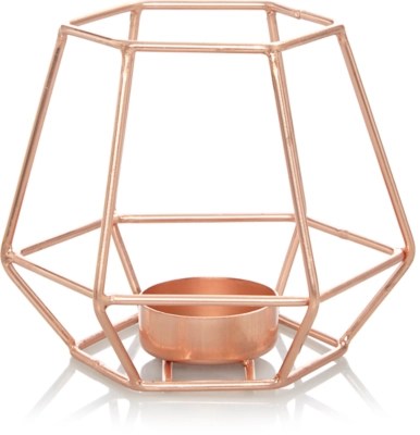 Copper Wire Tealight Holder Home & Garden