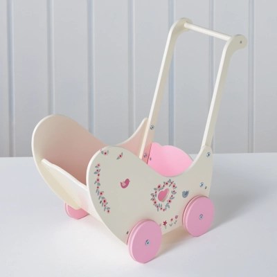 Wooden Dolls Pram Toys & Character