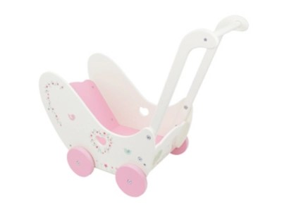 Wooden Dolls Pram Toys & Character