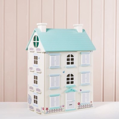 Home Wooden Light Up Dolls House Furniture Set patio furniture