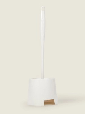 White Toilet Brush Home at ASDA