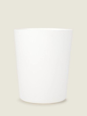 White Waste Bin Home at ASDA