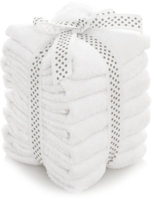 White Face Cloths Set of 7 Home at ASDA