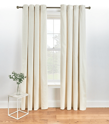 Cream Eyelet Curtains Home