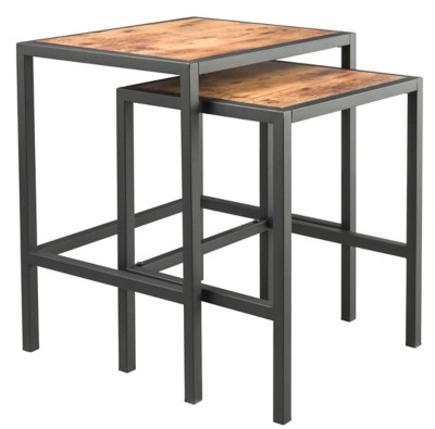 Thurston Nest of Tables Woodeffect Furniture
