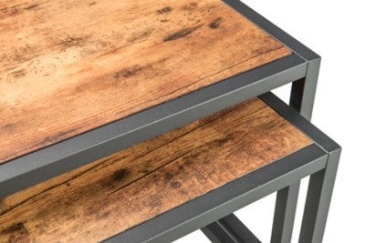 Thurston Nest of Tables Woodeffect Furniture