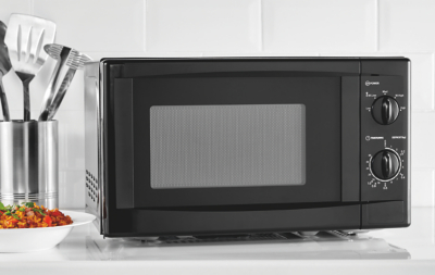 Home 17 Ltr Manual Microwave Red, £36 at ASDA