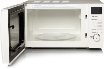 Digital Microwave White Home & Garden