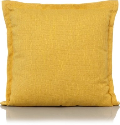 Ochre Textured Cushion Home & Garden