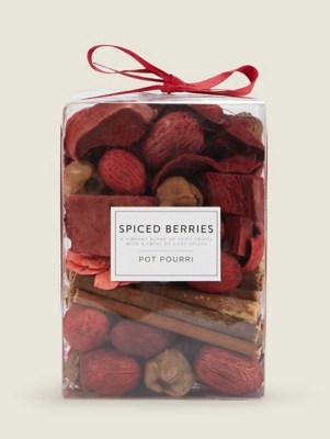 Red Spiced Berries Scented Pot Pourri Home at ASDA