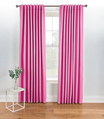 Blackout Curtains Pink Home