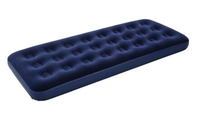 Ozark Trail Blue Air Bed Single Outdoor & Garden at ASDA