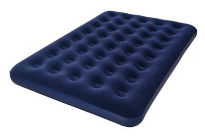 Ozark Trail Blue Air Bed Double Outdoor & Garden at ASDA