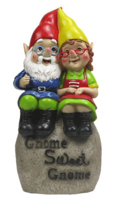 Gnome Sweet Gnome Ornament Home & Garden