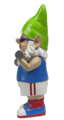 Dumbbell Mini Gnome Home & Garden