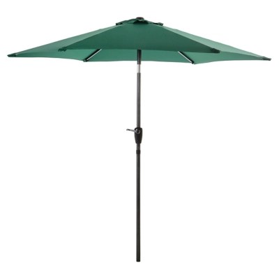 2.4m Parasol Various Colours Outdoor & Garden at ASDA