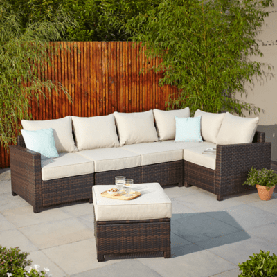 Asda Jakarta 4 Piece Sofa Set