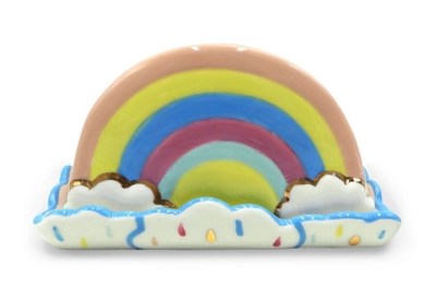 Rainbowshaped Butter Dish Home & Garden