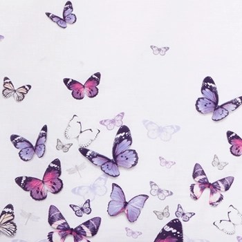 Butterfly Print Duvet Cover Home & Garden