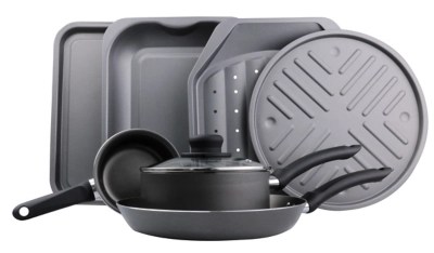 Nonstick Kitchen Starter Set 8 Piece Home at ASDA