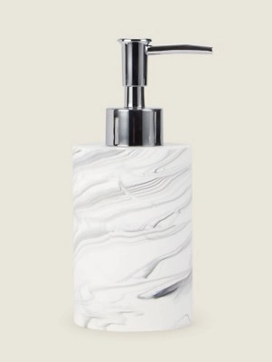 Marbleeffect Soap Dispenser Home