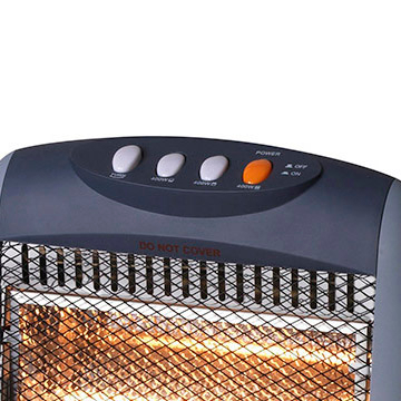Warmlite 1200W Halogen Heater Home & Garden at ASDA