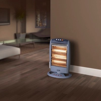 Warmlite 1200W Halogen Heater Home & Garden at ASDA