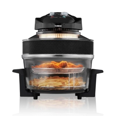 Tower T14001 AirWave Low Fat Air Fryer Home & Garden at ASDA