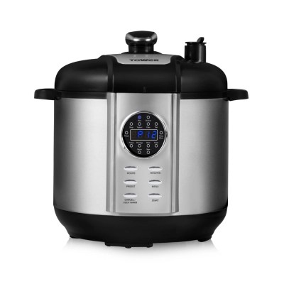 Tower T16005 5L Digital Pressure Cooker Home & Garden at ASDA