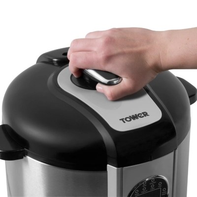 Tower T16005 5L Digital Pressure Cooker Home & Garden at ASDA