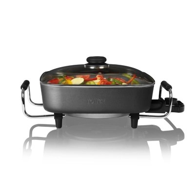 Tower T14010 Ceramic Electric Saute Pan Home & Garden at ASDA