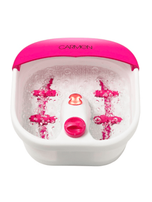 Carmen Spa Foot Spa White Home at ASDA