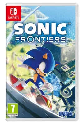 Sonic Frontiers Nintendo Switch Toys & Character at ASDA