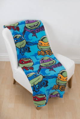 Teenage Mutant Ninja Turtles Fleece Blanket Blankets