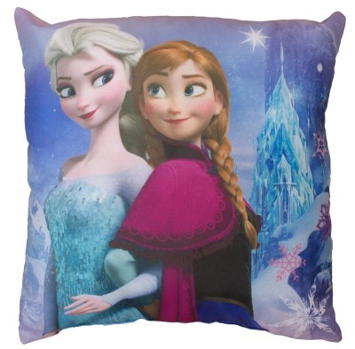 Disney Frozen Reversible Cushion Spend £30 & Save 20 at ASDA