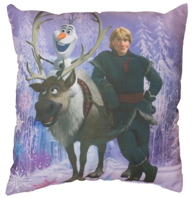Disney Frozen Reversible Cushion Spend £30 & Save 20 at ASDA
