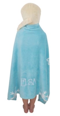Disney Frozen Elsa Cuddle Robe Blankets & Shawls at ASDA