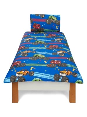Blaze Vroom Single Duvet Set Home & Garden at ASDA