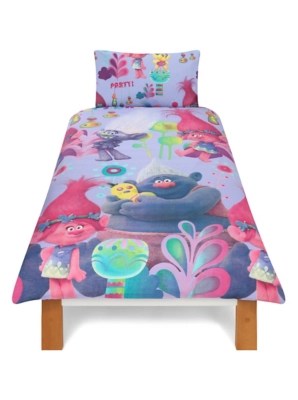 Trolls Single Duvet Home & Garden at ASDA