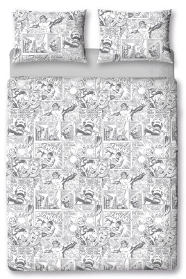 Marvel Comic Duvet Set Home & Garden at ASDA