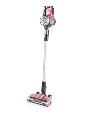 Lynsey TVs Queen of Clean Pink Hyper Plush Lightweight Cordless Vacuum