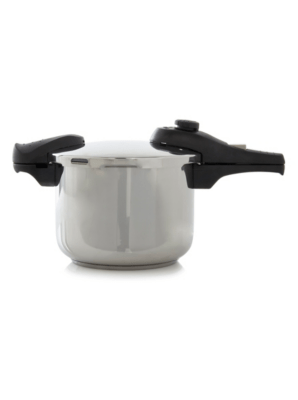 SQ Professional Steel Pressure Cooker 6 Litres Pots & Pans