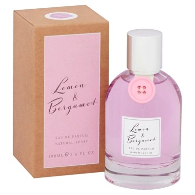 Lemon & Bergamot Eau De Parfum 100ml Women at ASDA
