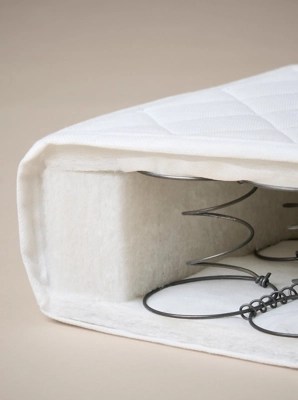 Obaby Sprung Mattress 120 x 60cm Home at ASDA