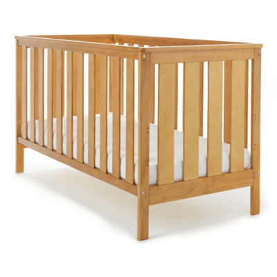 Obaby York Cot Bed Country Pine Nursery Furniture at ASDA
